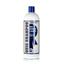 Exhibitor's Quic Shampoo (32 Oz) - Shine-Enhancing Formula for Soft, Smooth, and Shiny Equine Coat - Breakthrough Technology for Stunning Results, Professional Grooming Choice