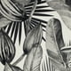 thumbnail image 2 of Funda para Cojín, Plantas Blanco y Negro Corner Home & Garden Funda, blanco y negro, plantas, 2 of 6