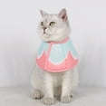 thumbnail image 4 of Adjustable Collar Soft Fabric Collar Pet Collar Adjustable Soft Recovery Comfortable Breathable Cone for Post-Surgery, 4 of 7