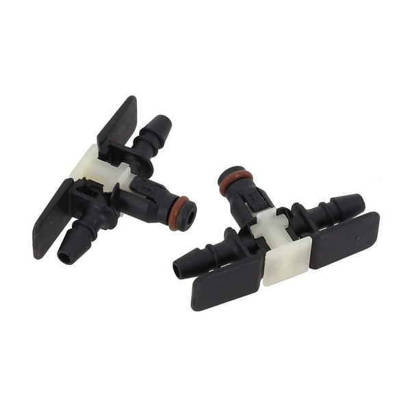 Yimiti 2X T Fuel Injector Return Fitting For Ram For Grand Cherokee For Ecodiesel 3.L