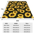 thumbnail image 4 of Yibo Lightweight Cozy Blanket Flannel Soft and Comfortable Anti-static Bed Sofa Blanket, 4 of 9