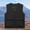 Black, variant on ZZwxWA Men Fishing Hunting Vest Outdoor Travel Work Cargo Vest Jacket with Pockets Mesh Quick Dry Zip Waistcoat