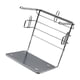 thumbnail image 3 of Soporte de bolsas de comestibles Soporte de compras de compras Organizador de bolsas de metal desmontable Camiseta de para la cocina, 3 of 8