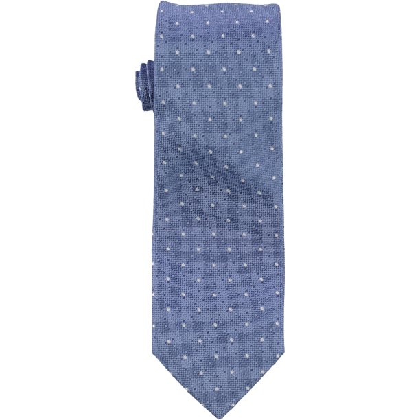 bar III Mens Dot Skinny Self-tied Necktie, Azul, Talla única bar III Corbata (Atada a sà misma)