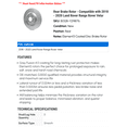 thumbnail image 2 of Rear Brake Rotor - Compatible with 2018 - 2020 Land Rover Range Rover Velar - Raybestos, 2 of 2