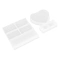 thumbnail image 3 of Moldes de resina para marcos de fotos, flexibles, duraderos, reutilizables, de resina, personalizados, para decoración de mesas en el hogar, 3 of 10