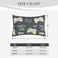 thumbnail image 6 of Balery Gamers Bedding Queen Pillow Cases - Envelope Closure - Soft Brushed Microfiber Fabric - Shrinkage and Fade Resistant Pillow Cases-14"x20", 6 of 9