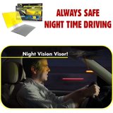Bell + Howell Tac Visor Day &amp; Night Polarized Anti-Glare Car Visor for ...