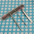 thumbnail image 3 of Kit de Pinces Courbées pour Enlever les Points Noirs 3 Pcs Outil Extracteur d'Acné Comédon, 3 of 7