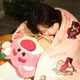 thumbnail image 2 of Disney Harvey Bear Throw Pillow Blanket, Home Pillow Blanket, Cake Throw, regalo de cumpleaños, novia, nuevo zhangyuxiang LED, 2 of 2