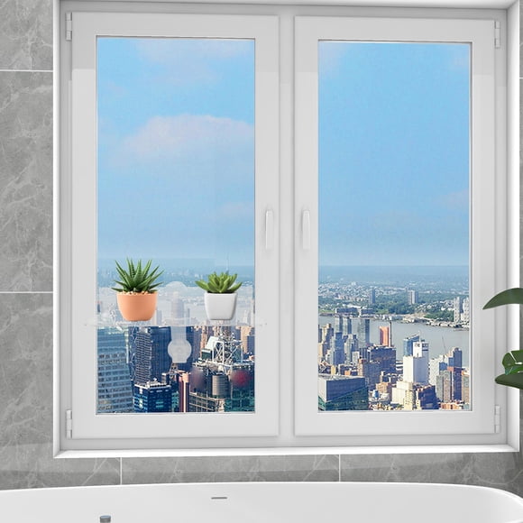 WHAMVOX Estante Para Plantas De Acrílico Transparente Con Ventosas Para Interior Sin Perforar