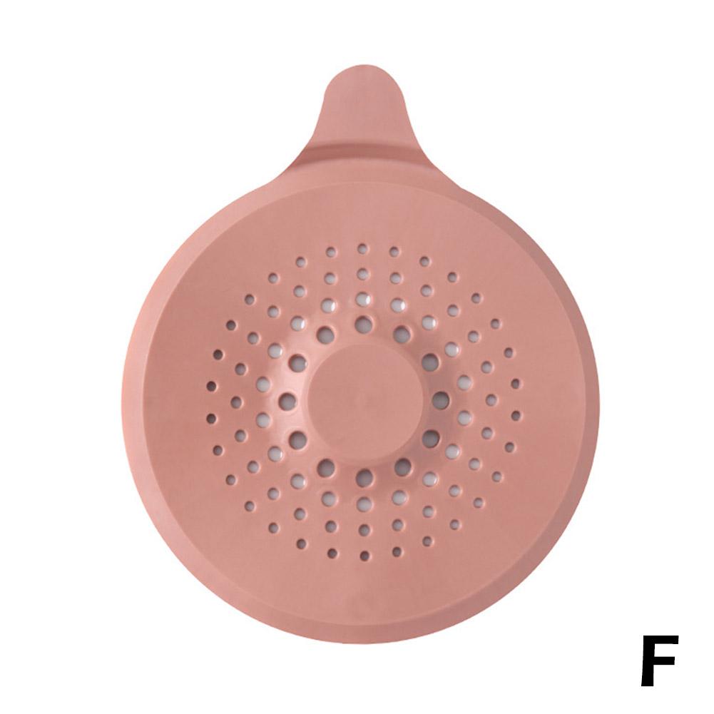 Silicone Drain Protector with Sucker, Sink Strainer Shower NEW Protectors, C9V3