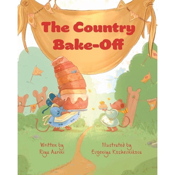 The Country Bake-Off, (Paperback)