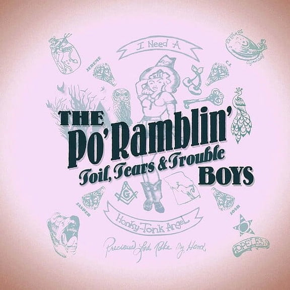 Po' Ramblin' Boys - Toil, Tears & Trouble - Music & Performance - CD
