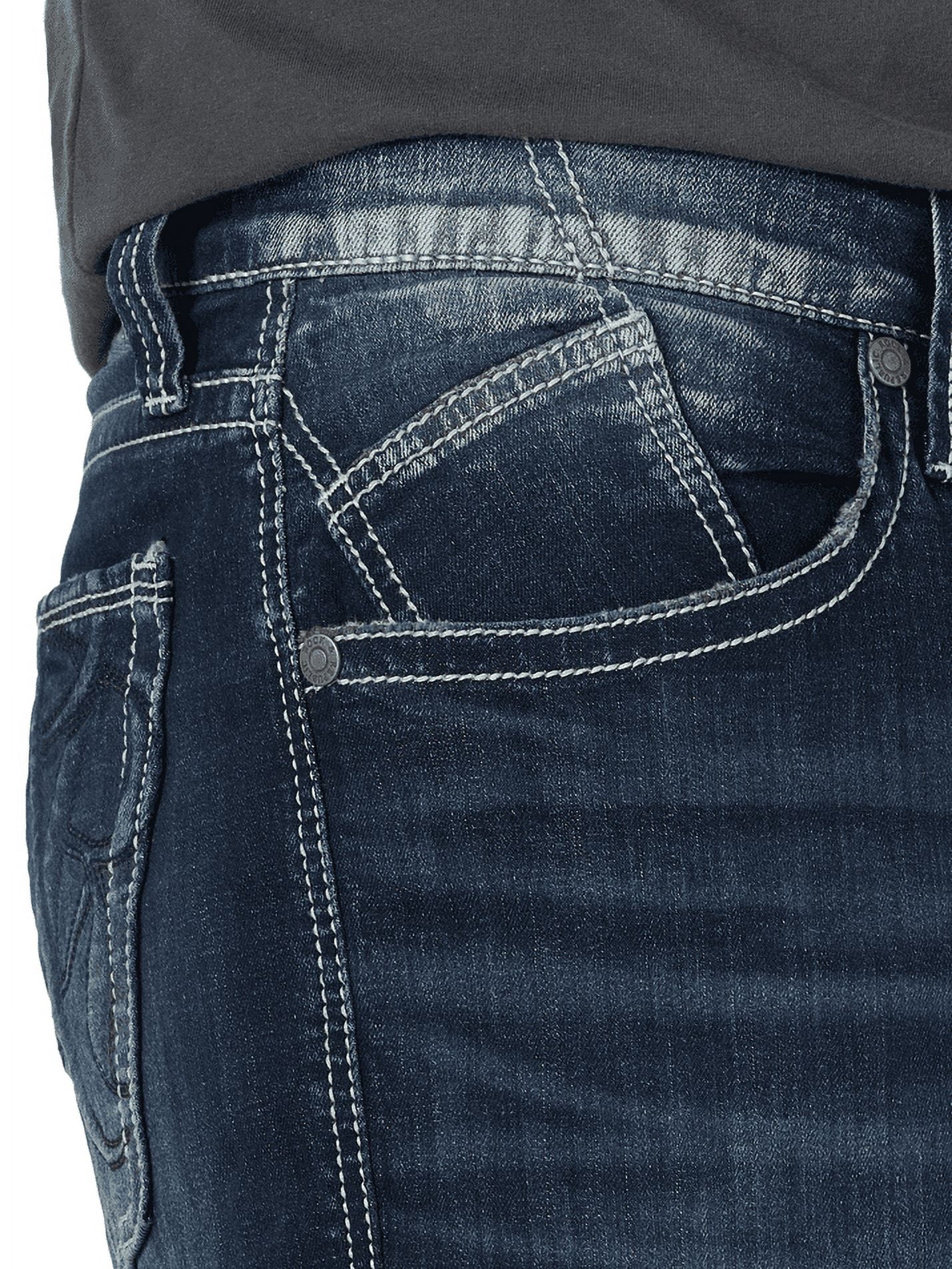 Rock & Republic Men's Slim Straight Jean with Ultra Comfort Denim