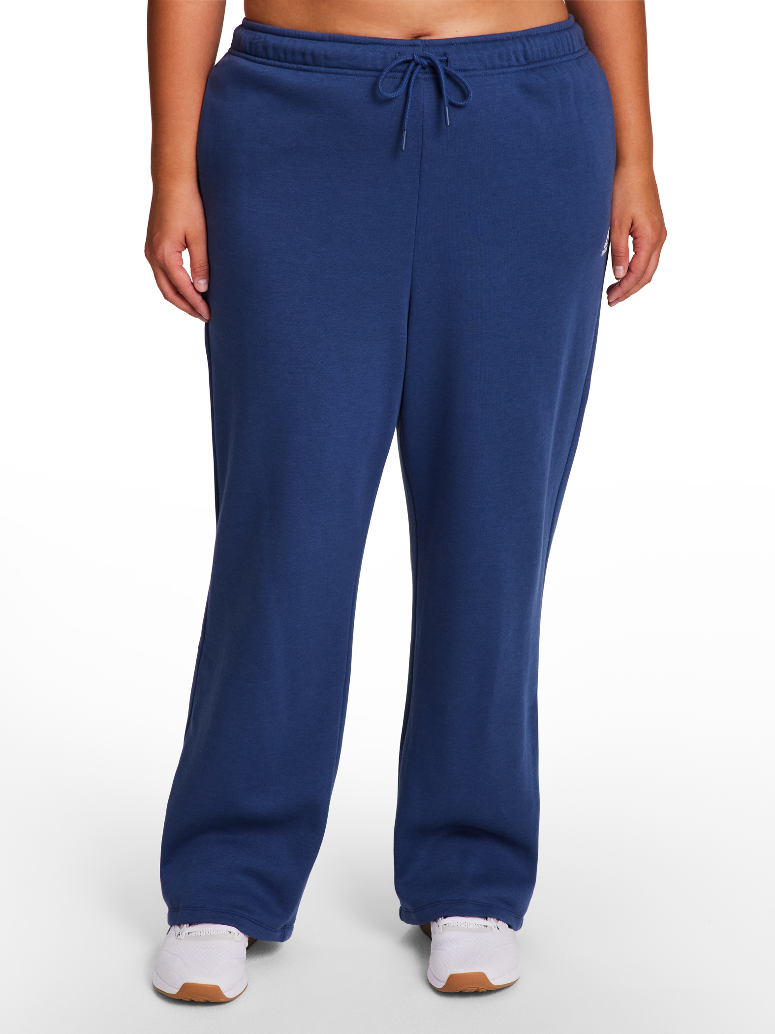 Reebok Women's and Women's Plus Sport Core Crewneck and Straight Leg Pant 2-Piece Set, Sizes XS-4X