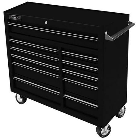 Homak Bk04011410 41 In 11 Drawer Professional Roller Cabinet