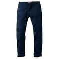 thumbnail image 3 of Pantalones casuales ajustados y cónicos para hombre Match azul talla 40, 3 of 6