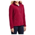 thumbnail image 4 of Yellow Rooster Women's Value Fleece Polyester Jacket True Red 2XL, 4 of 6