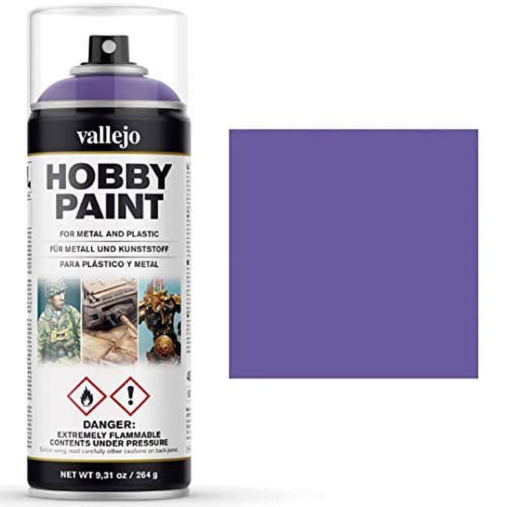 Acrylicos Vallejo VJP28025 400 ml Spray Paint - Alien Purple
