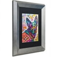 thumbnail image 2 of Trademark Fine Art "K-9 Patrol Large-003" Canvas Art by Dean Russo, Black Matte, Silver Frame, 2 of 4