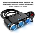 thumbnail image 3 of Cargador de coche USB adaptador de carga rápida para encendedor de cigarrillos para coche ANGGREK Otros, 3 of 7