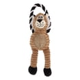 thumbnail image 1 of Juguete de peluche para perros, cuerda trenzada, limpieza de dientes, juguetes chirriantes para perros y cachorros, 1 of 8