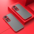 thumbnail image 3 of ARMOR Shockproof Phone Case For Xiaomi Redmi Note 11 Pro Note 10 10S 11 11S 12S 12 Pro Plus Frame Hard Back Phone Cover Fundas, 3 of 5