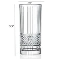 thumbnail image 3 of Brilliant Collection High Ball Set of 6 By Lorren Home Trends, 3 of 4