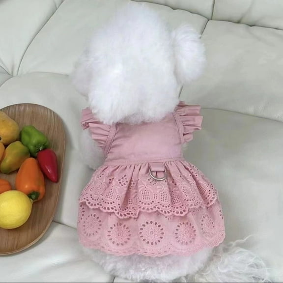 Adorable Pet Clothes for Cats & Small Dogs - Charming Spring & Autumn Wear