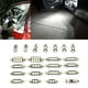 thumbnail image 5 of Bombillas LED para interior de coche T10 5 W LED de bajo consumo para interior de coche luz blanca para puerta interior de coche luces de mapa matrícula ANGGREK Otros, 5 of 8