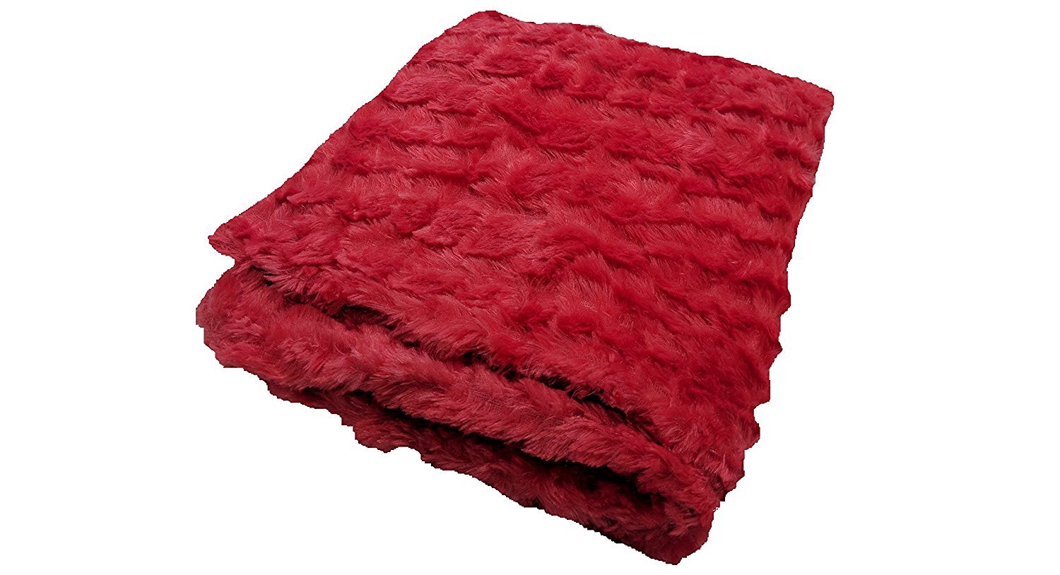 Pillowtex Plush Body Pillow Cover (20"x54" Red)