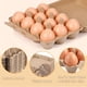 thumbnail image 2 of Paquete de 20 Cartones de Huevos, Cartones de Huevos Cuadrados de Pulpa de Papel Huevos, Contenedores de Cartones de Huevos Bandeja de Huevos Vacía Soporte para Huevos de Pulpa, 2 of 5