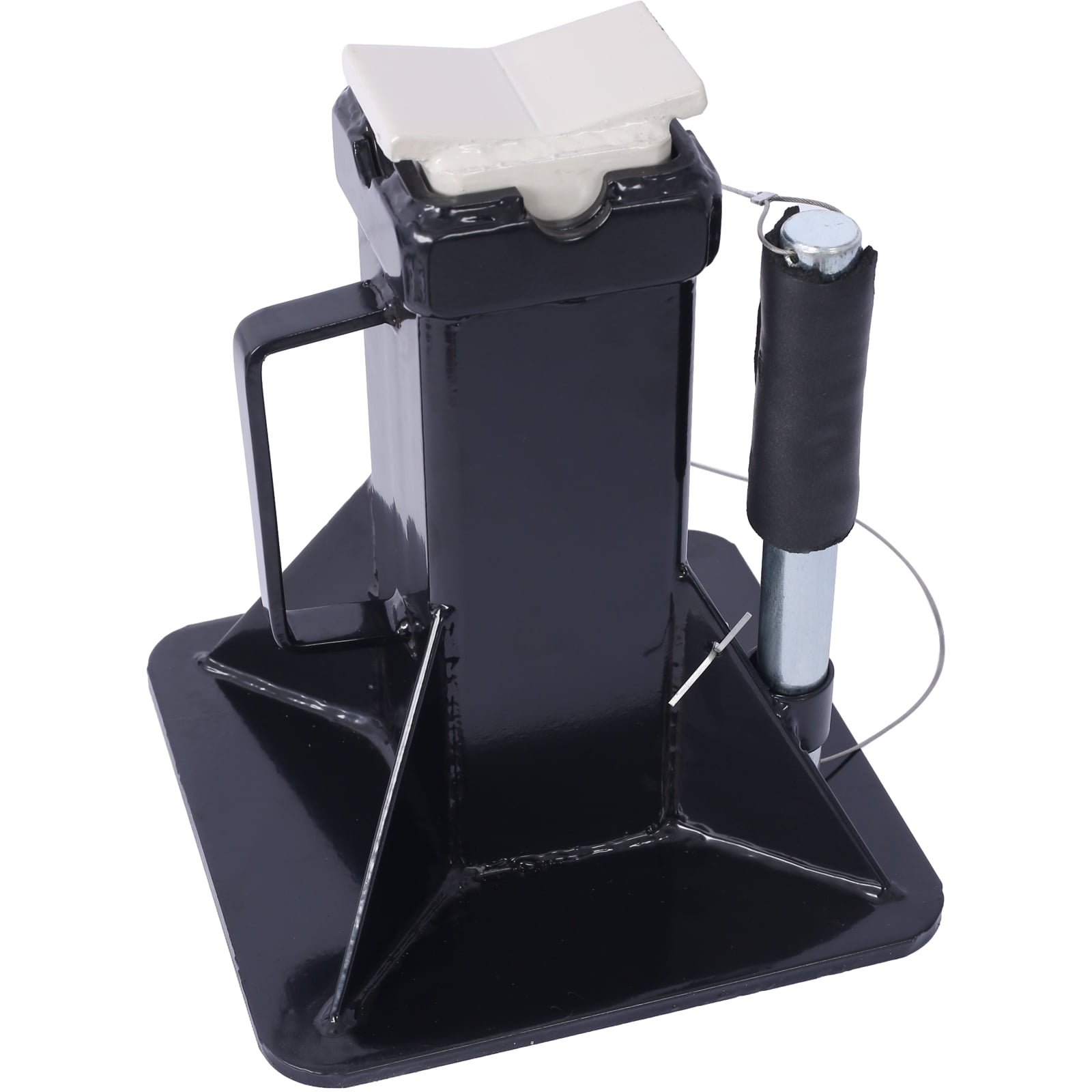Heavy-Duty Jack Stands - 22 Ton Capacity - Adjustable Support Column - Versatile Lifting Solution