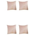 thumbnail image 2 of Maytalsory 2x Stylish And Luxurious Ambiance Velvet Cushion Cover Symmetrical Gold Thread pink 2Set, 2 of 6