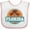 White and Pink, variant on Inktastic Sanibel Island Florida beach cities Boys or Girls Baby Bib