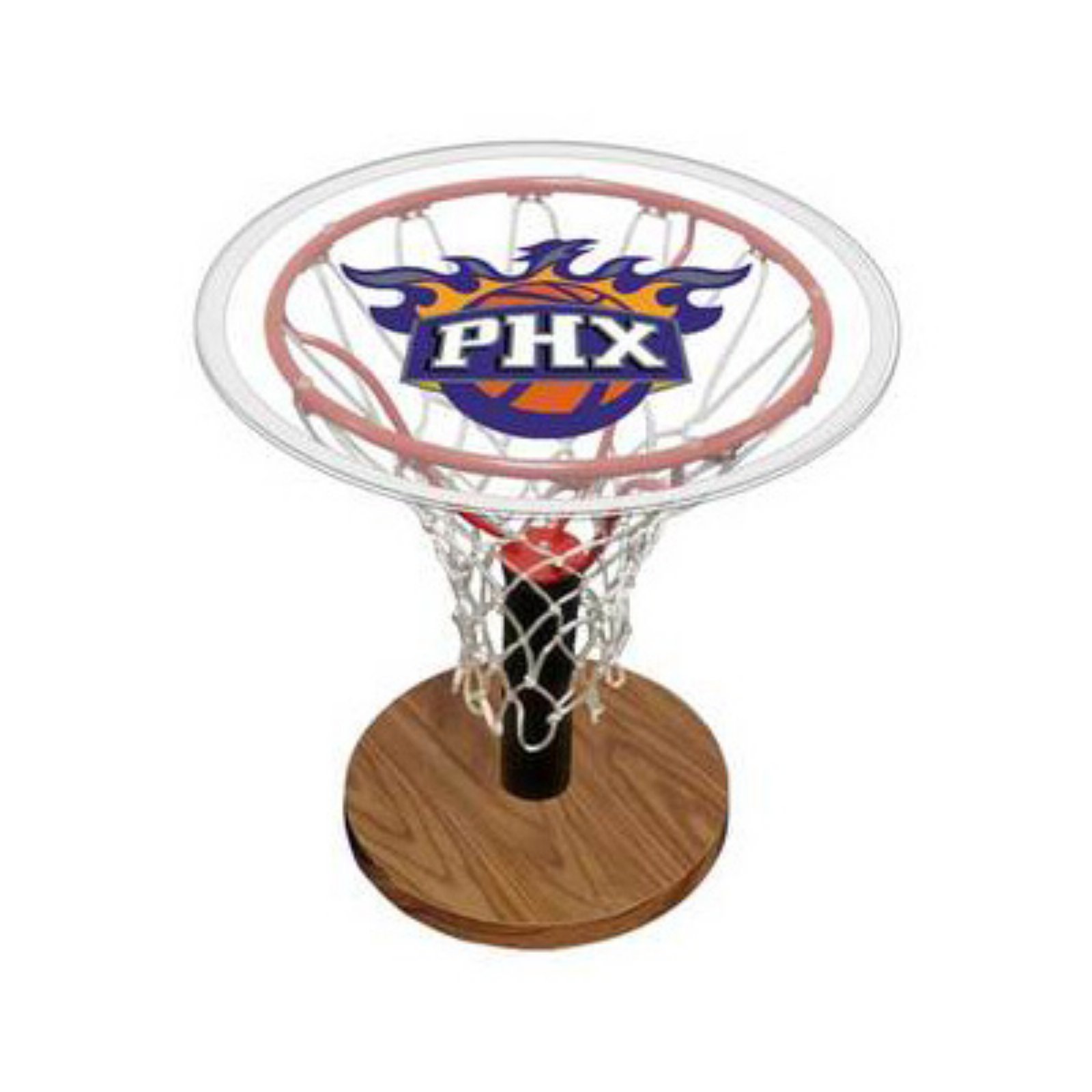 Spalding NBA Basketball Hoop Table