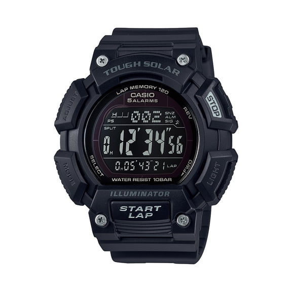 Casio Men's Tough Solar Digital Watch STLS110H-1B2