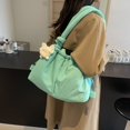 thumbnail image 1 of Bolso Comprador Almohadas Hobo Hinchazón Liviano Gran Capacidad para Mujeres Compras Viajes, 1 of 9
