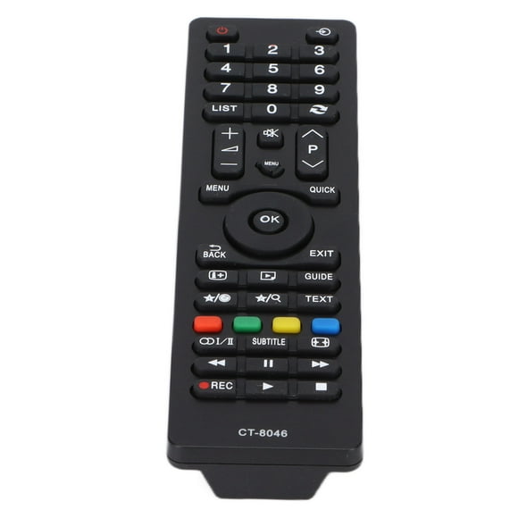 Remote ControlCT‑8046 Replacement Remote Control Remote Controlfor Toshiba TV TV Remotefor Toshiba Unrivaled Performance