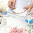thumbnail image 4 of SKISUNO 1Pc Plastic Embroidery Frame Clip Tool for Quilting Cross Stitch Needlepoint with Multi Color, 4 of 8