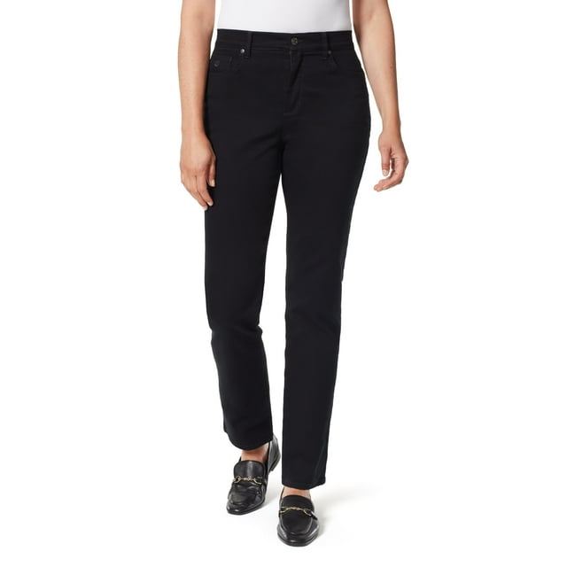 Jeans de mujer Gloria Vanderbilt Amanda de tiro alto y pierna entallada
