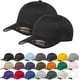 thumbnail image 1 of Zhuge Juego de 2 gorras deportivas ajustadas Baceball, color negro, 1 of 2