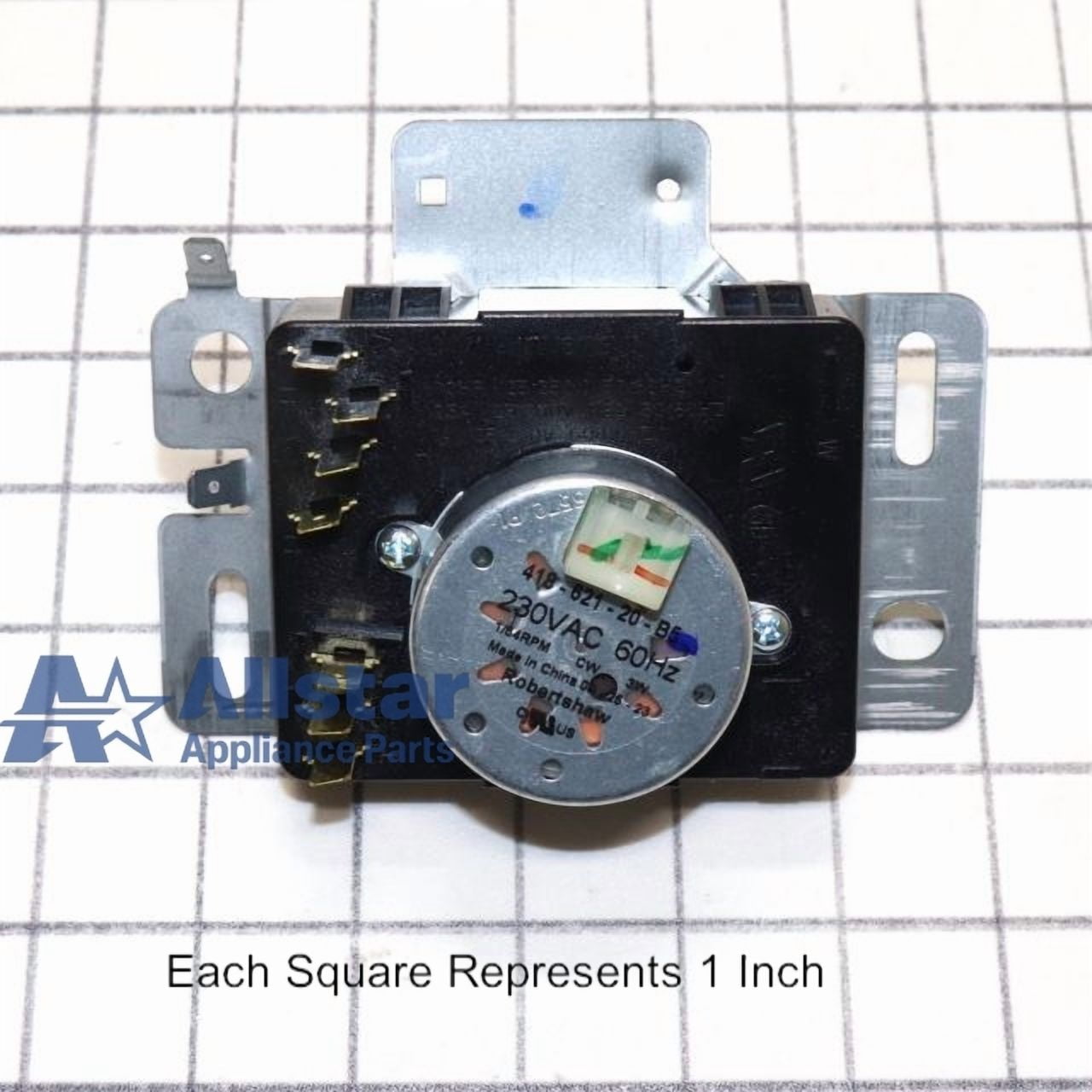 Whirlpool Dryer Timer W10857612