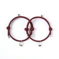 thumbnail image 2 of Bracelet Magnétique Réglable en Alliage, Cadeaux pour Amoureux, 2 of 9