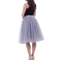 thumbnail image 3 of SUNSIOM Jupe Mi-Longue pour Femmes, Adultes Enfants Princesse Ballet Tulle Mariage Fête Bal Mini Robe, 3 of 6