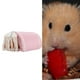 thumbnail image 4 of Mini túneles para cobayas, nido para animales pequeños, casa para hámster, túneles para hámster, cojín Rosa, 4 of 9