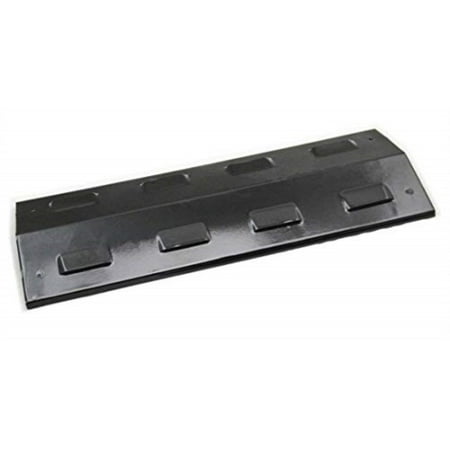 Aussie Bar - Hongso PPF301 Porcelain Steel Heat Plate, Heat Shield, Heat Tent, Burner Cover, Vaporizor Bar, and Flavorizer Bar Replacement for Select Gas Grill Models by Aussie, Charbroil and Others (16 13/16