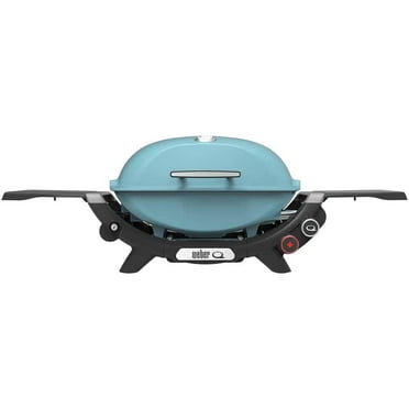 Weber Q2800N  Gas Grill (Liquid Propane), Sky Blue
