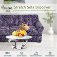 thumbnail image 2 of Pet Soft Slip Cover for 3 Individual Cushion Sofas (Queen, 10), 2 of 7